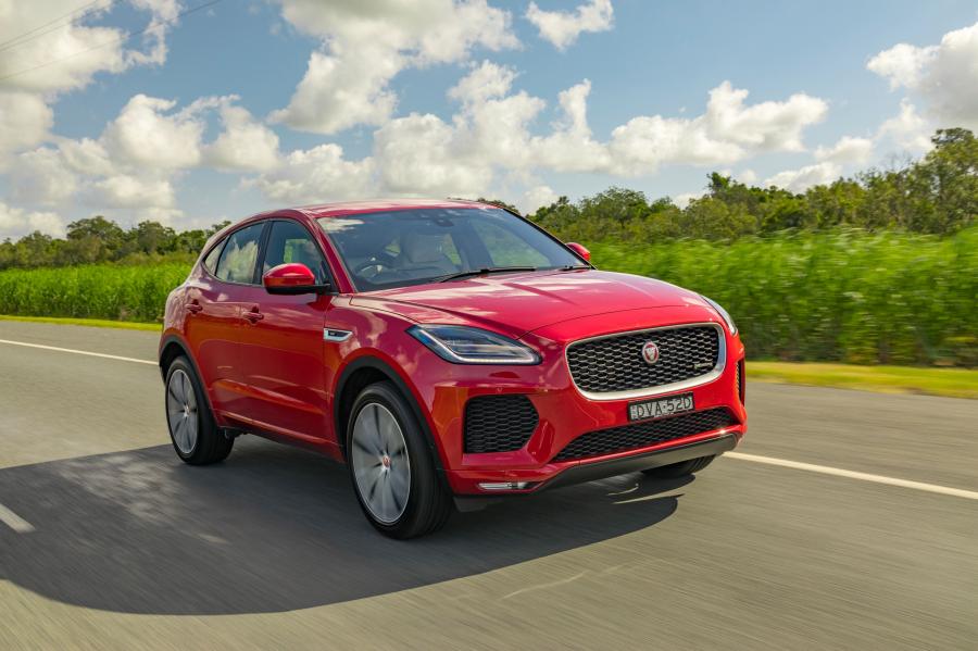  Jaguar E-Pace D240 AWD R-Dynamic 2018 года  (AU) (фото 5 из 22)